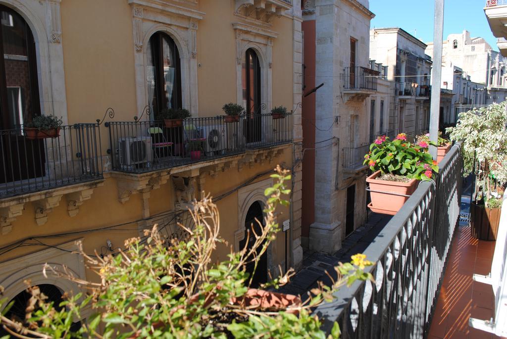 Casa Azzurra Apartman Szirakúza Kültér fotó
