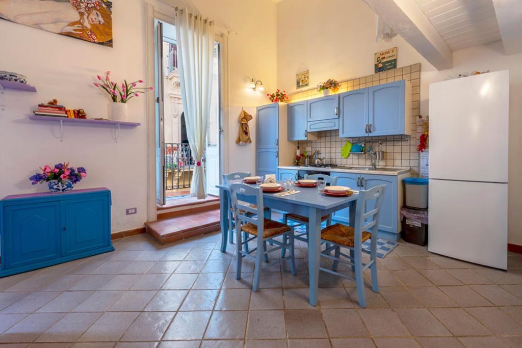 Casa Azzurra Apartman Szirakúza Kültér fotó