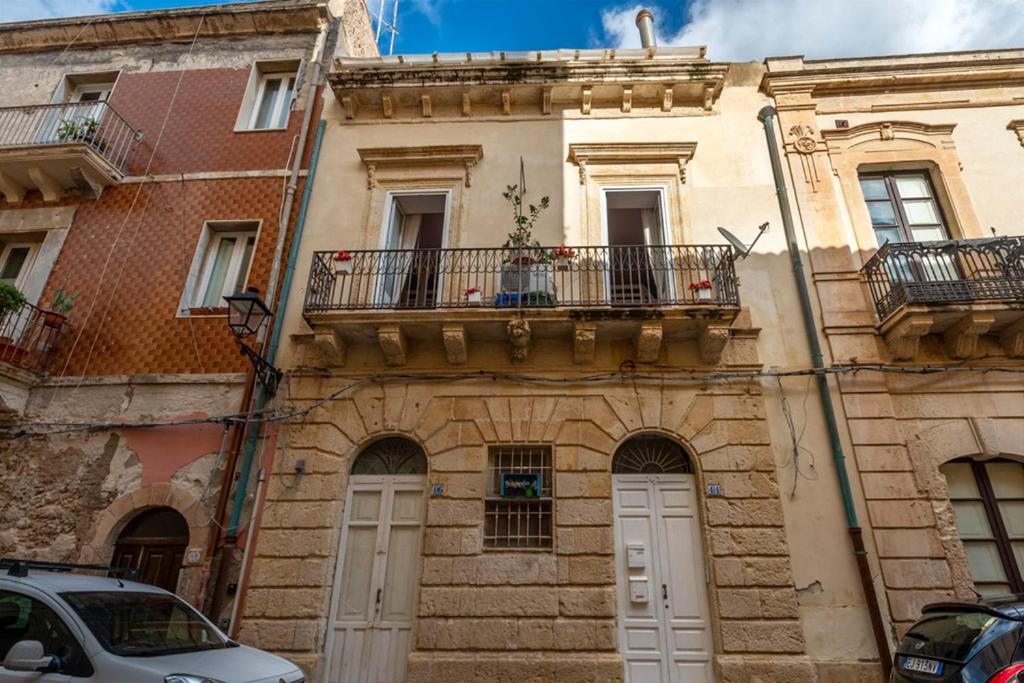 Casa Azzurra Apartman Szirakúza Kültér fotó