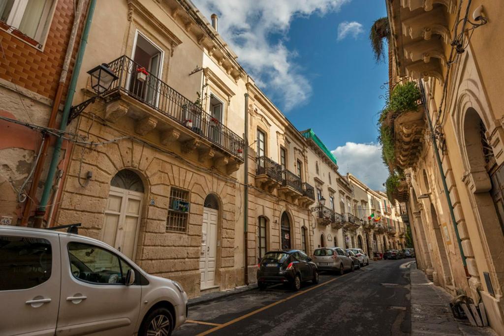 Casa Azzurra Apartman Szirakúza Kültér fotó